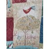 Vánoční Quilt 12 dní do Vánoc, 128 x 148 cm, III