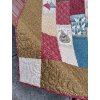 Vánoční Quilt 12 dní do Vánoc, 128 x 148 cm, III