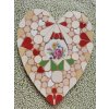 Mozaikové srdce II