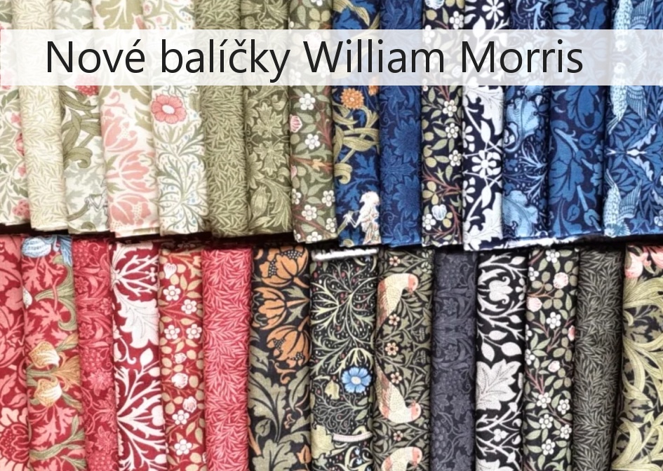 William Morris- Muse+Lodden+ Trellis