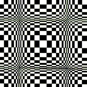 3D-Op-Art-koule