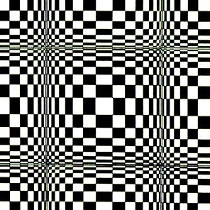 3D-Op-Art-koule