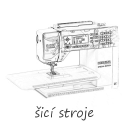 Andrea Votrubcová - šící stroje Bernina