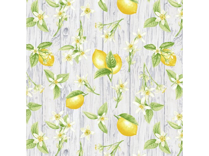 Látka Fresh Picked Lemons