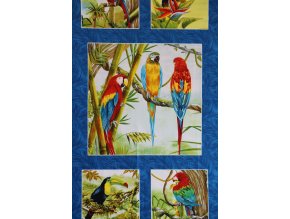 Birds in paradise PANEL