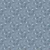 tissu patchwork nichoirs bleu gris garden of flowers de lynette anderson