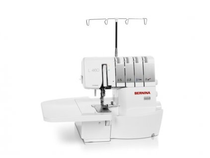 Overlock Bernina L460  + 750 Kč voucher na pozáruční servis v Patchworkparty + sada nití ke každému stroji