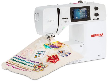 šití se strojem Bernina 435