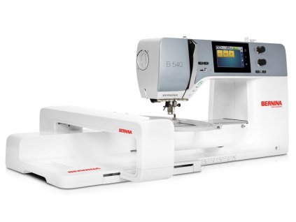 kvalitní vyšívací stroj Bernina 540 s agregátem