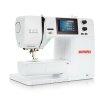 Šicí stroj Bernina 475 QE zboku