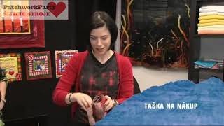 Ako si ušiť nákupnú tašku