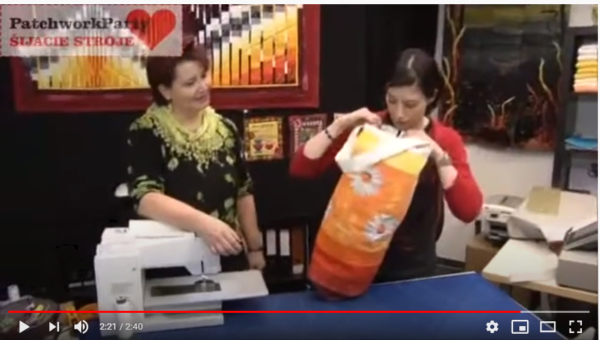 Ako si ušiť púzdro na igelitky