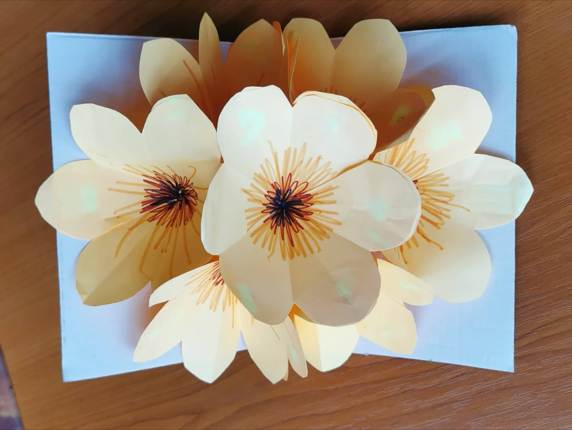 Ako si urobiť kvetinovú kartu ku Dňu matiek