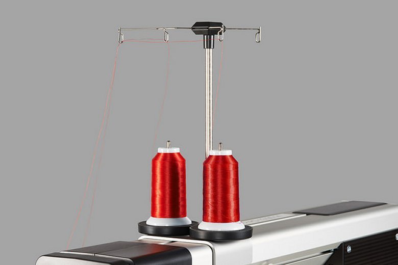 Držiaky špuliek nití pre Bernina Longarm