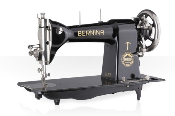 História firmy Bernina