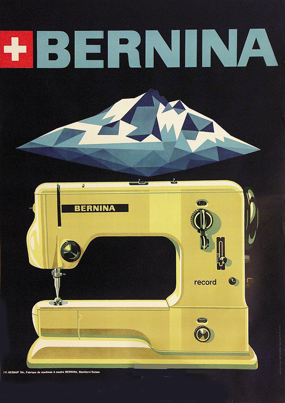 Patenty firmy Bernina