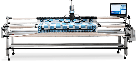 Robotické Quiltovanie so systémom Q-Matic