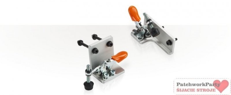 Zámky šitia pre quiltovací rám Bernina PRO