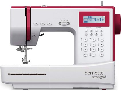 1200 3 sijaci stroj bernette sew go 8