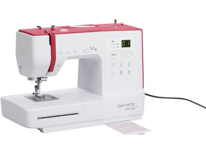Šijací stroj Bernette Sew&Go 7 + Zľavový kupón na profi servis stroja
