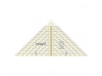 Pravítko trojuholník s preponou 20 cm