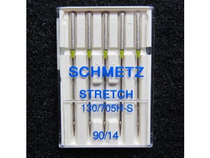 Ihly do šijacieho stroja na pružné materiály STRETCH 90