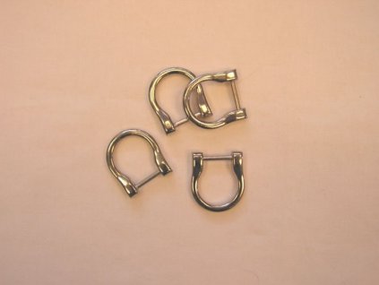 Kovanie strieborné 18mm