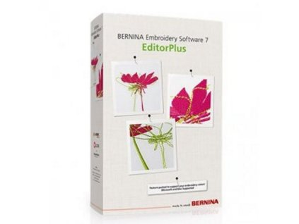 upgrade editorplus pre vysivaci software bernina v7