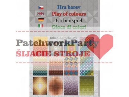 2984 kniha o patchworku hra barev
