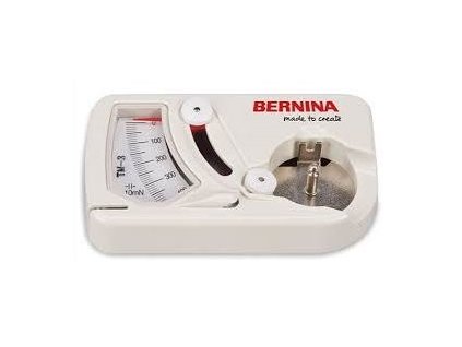 Merač napatia spodnej nite Bernina