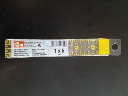 Pravítko 1x6 palcov