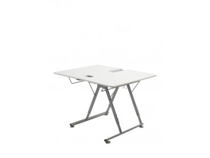 Bernina foldable table open