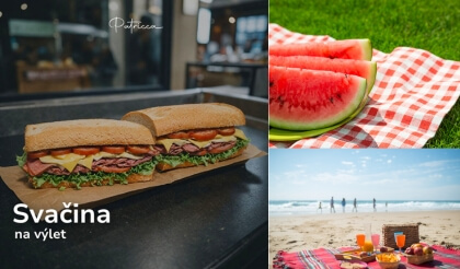 Svačinky na letní výlety