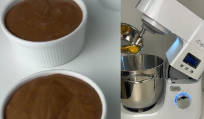 Recept na čokoládové suflé bez práce: to nejsladší MDŽ