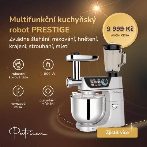Prestige stříbrný - mobil