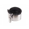 Multifunkční horkovzdušná fritéza Patricca Maxfrita / 1800 W / 6 l / černá / stříbrná  + Prodloužená záruka