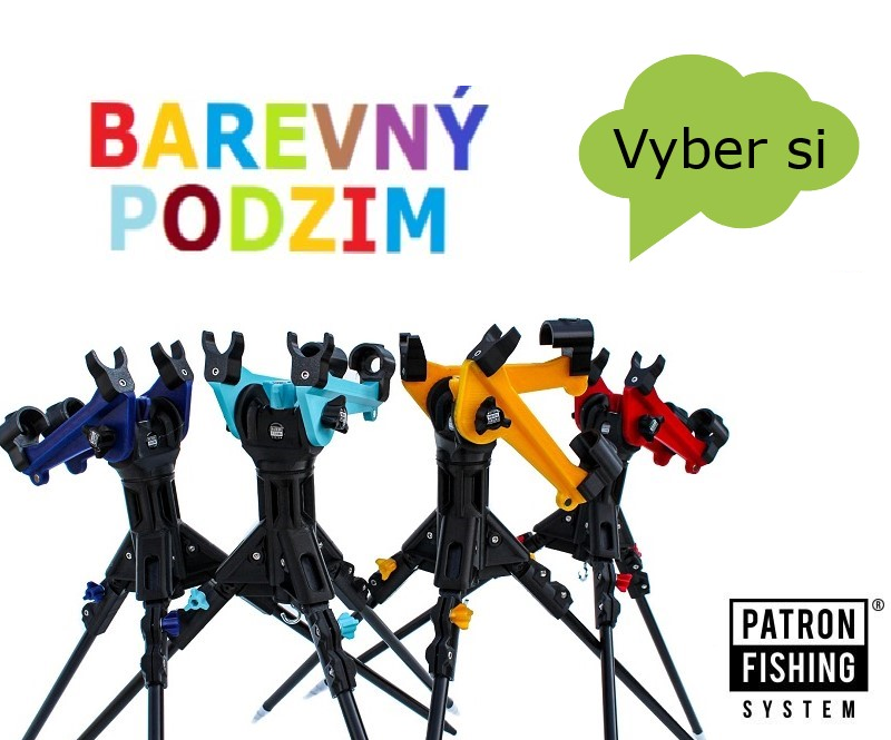 BAREVNÝ PODZIM V PATRON-FISHING