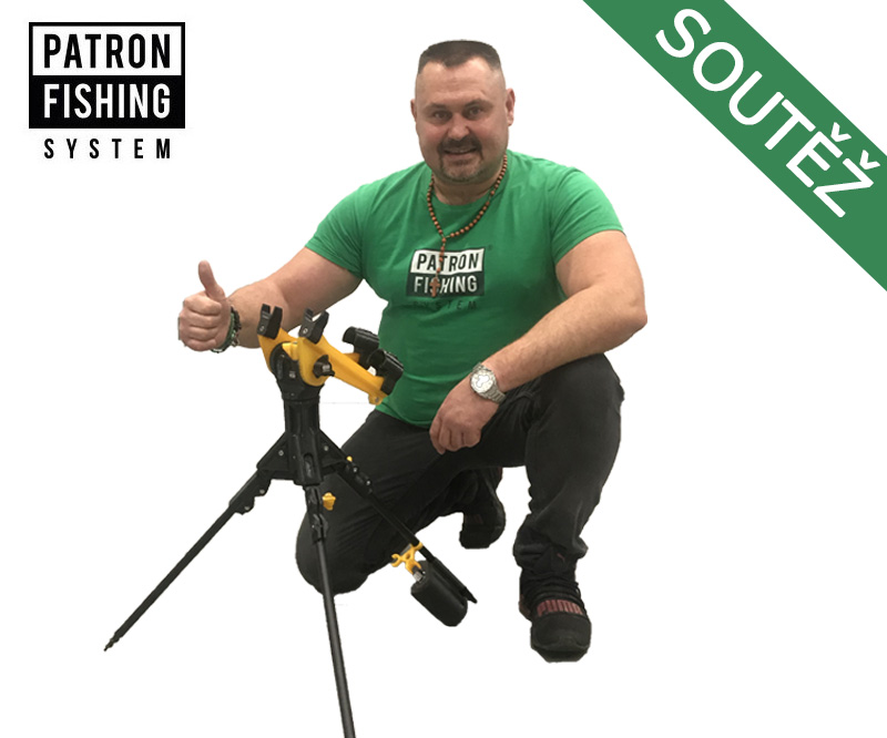 SOUTĚŽ O TRIPOD ČÁP 3 FX NA DVA PRUTY