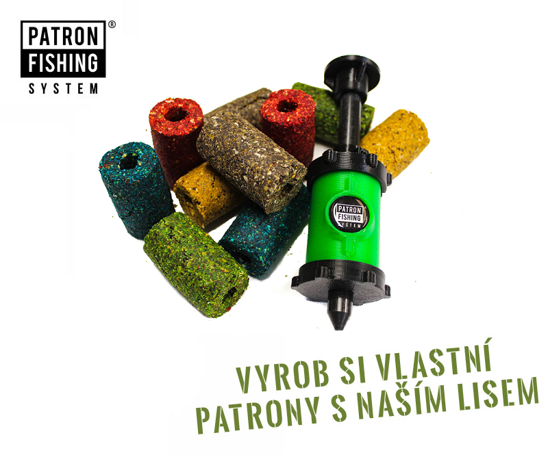 Lis na výrobu vnadících pelet - patron | Patron-Fishing