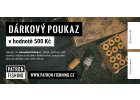 DÁRKOVÉ POUKAZY