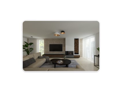 Návrh interiéru bytu alebo rodinného domu - ŠTANDARD