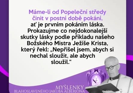 Pokání, které dává smysl: Jak proměnit srdce (nejen) v postní době