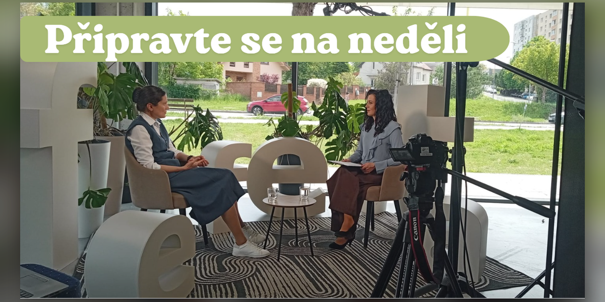 Připravte se na neděli s Annou Mátikovou