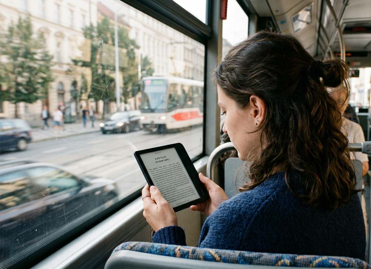 Kompletní průvodce e-knihami: od stažení souboru ZIP po první stránky ve čtečce