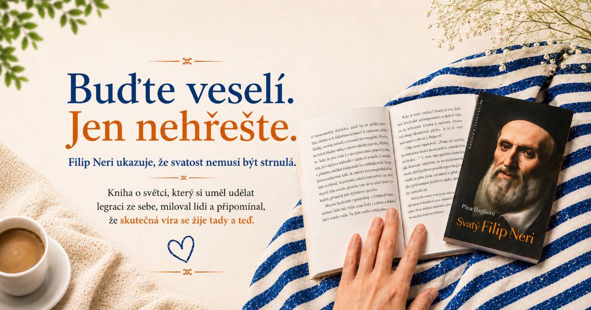 20 věcí, které jste možná nevěděli o svatém Filipu Neri