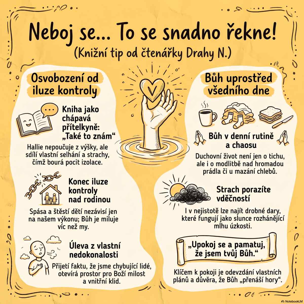 Od strachu k důvěře: srpnový knižní tip