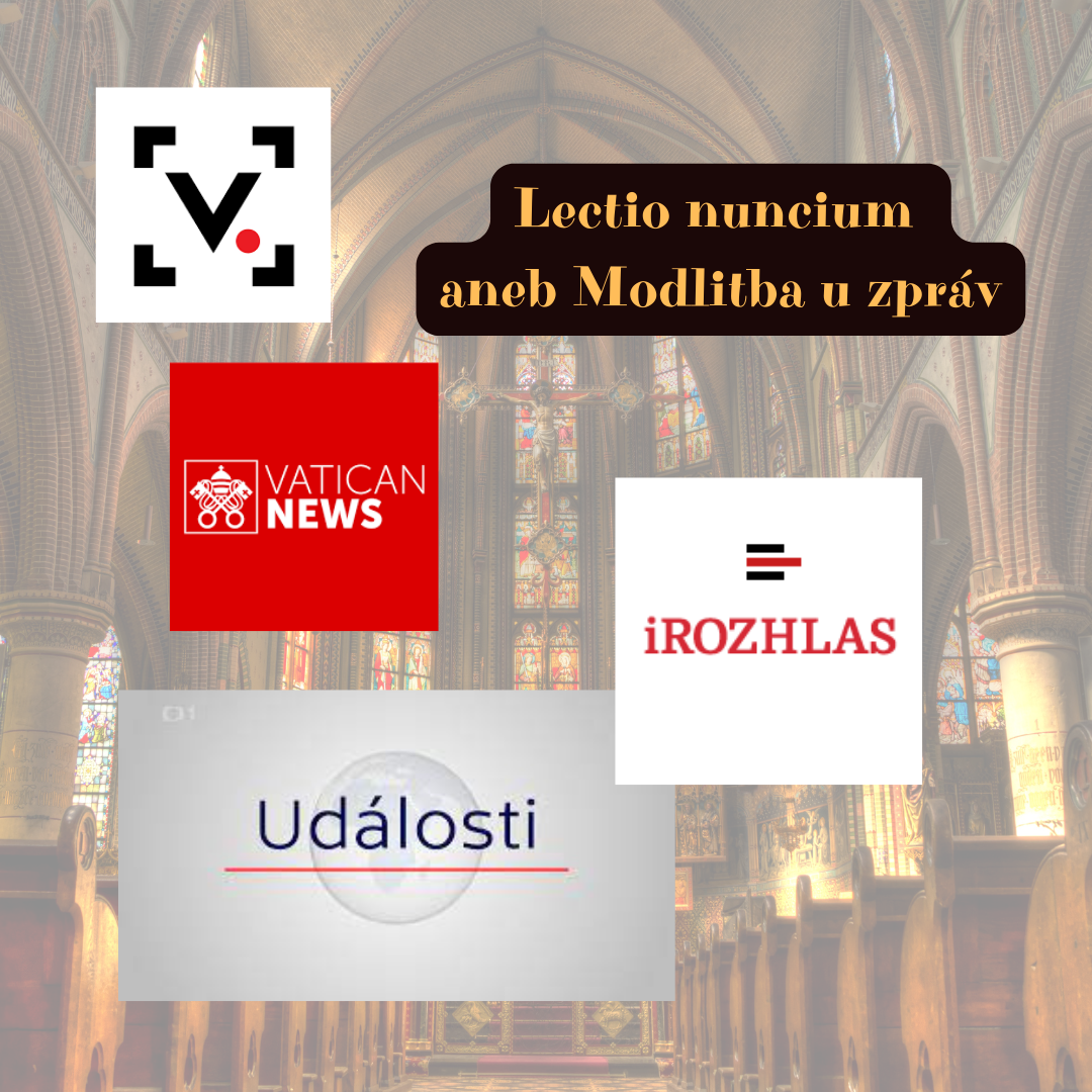 Modlitba u zpráv (tip nejen pro dobu postní)