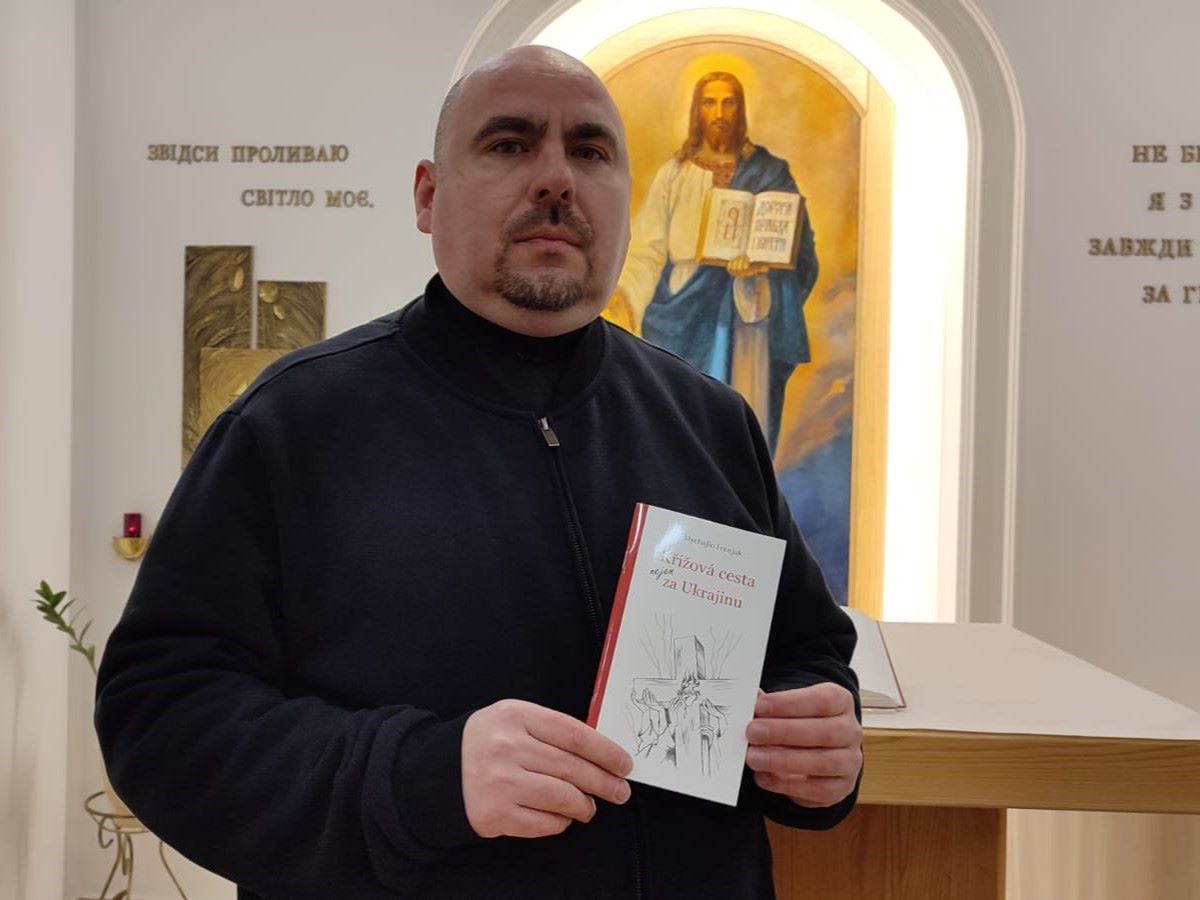 Rozhovor s autorem Křížové cesty nejen za Ukrajinu