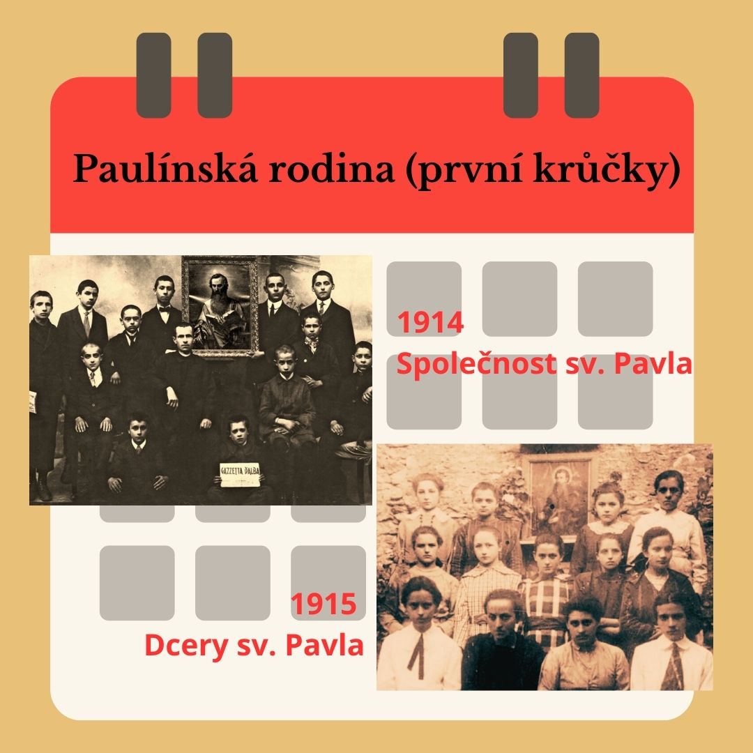 Dost bylo paulínek, teď něco o samotném Pavlovi!