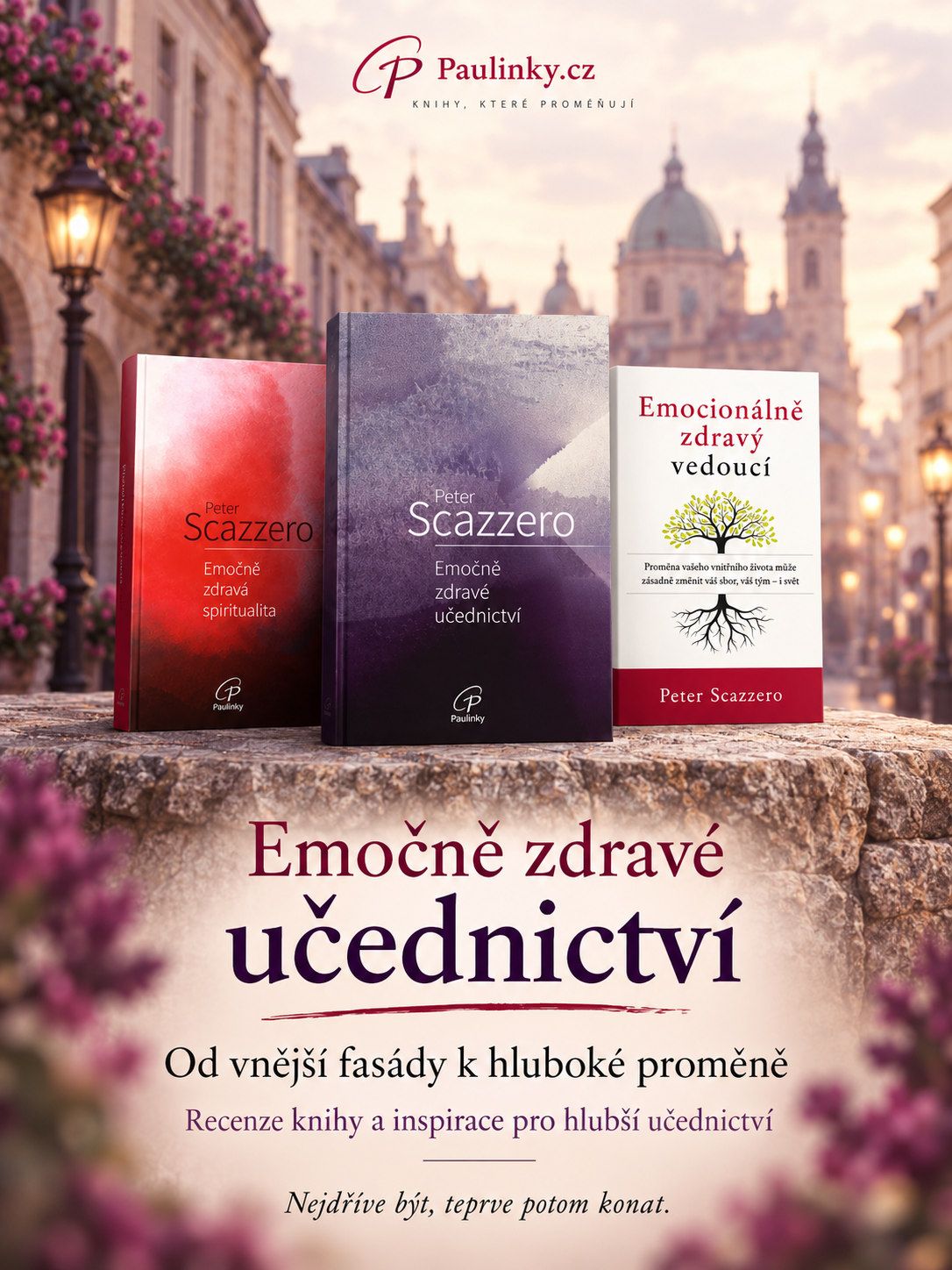 Emočně zdravé učednictví: Od vnější fasády k hluboké proměně